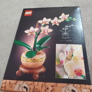 LEGO Orchid Plant